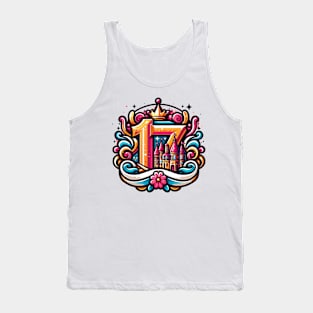 17th anniversary Tank Top